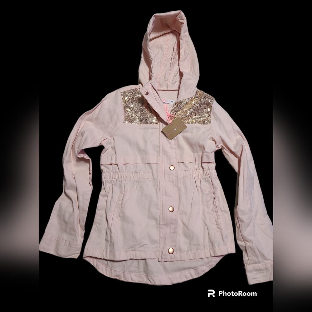 NWT Girls size 12 Jacket